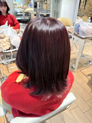 ミディアム カラー AFLOAT D‘L所属・髪質改善🍯 /MANARUのヘアスタイル