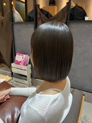 ミディアム カラー 🎀miki 🎀のヘアスタイル