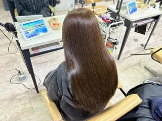ロング 🐱加賀 瑛里奈🦊のヘアスタイル