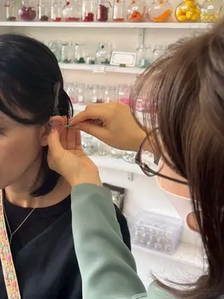 メリーライオン所属・癒しの耳リフレ×耳ツ ボジュエリー|メリーのその他イメージ