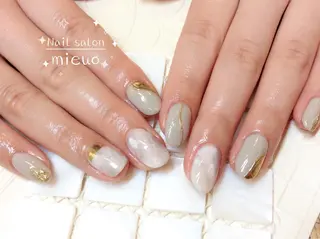 ネイル ネイルサロン ミューオのネイルデザイン