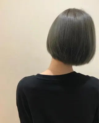 ショート カラー ヘアアレンジ 福壽 優奈のヘアスタイル