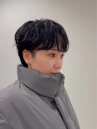 ショート パーマ 🐕‍🦺似合わせ 🐕‍🦺akariのヘアスタイル