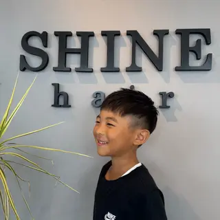 キッズ 山口 泰広のヘアスタイル