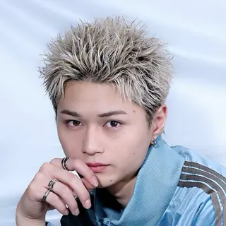 ショート カラー メンズ 横浜/👑メンズ特化 美容師/小野寺愛斗のヘアスタイル