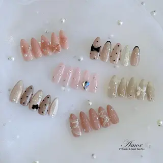 ネイル Nailist Amoのネイルデザイン