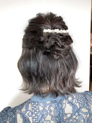 ヘアアレンジ 河野 行史のヘアスタイル