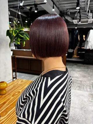 ショート Mon/ショート/パ ーマのヘアスタイル