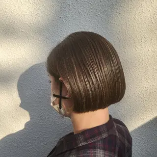 ショート 社内カット講師・店長 菅原賢一のヘアスタイル