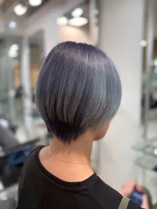 ショート カラー insence glue所属・ショートが得意 /小林眞澄のヘアスタイル