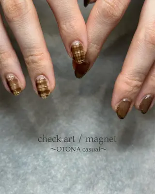 マツエク・マツパ kiii.__ ✴︎*のネイルデザイン