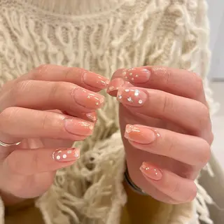 ネイル CLUTCH.eyelash.阿倍野所属・CLUTCH 阿倍野 いけだのネイルデザイン