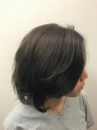 ミディアム カラー familiar BOND所属・佐々木陸斗 ショート&メンズのヘアスタイル