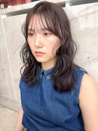 パーマ MATTY azusaのヘアスタイル