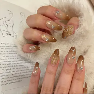 ネイル ﾐﾙﾌｨｰﾕ /Tomoeのネイルデザイン