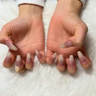 ロング mao .のネイルデザイン