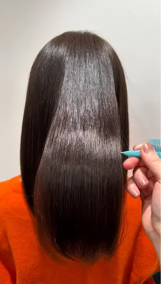 ミディアム air横浜所属・野田 千祐のヘアスタイル