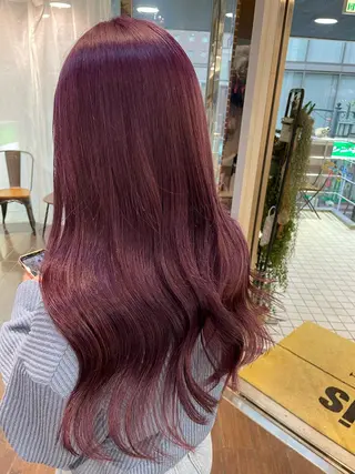 ロング ニュアンスネイル/ ボブ/まちゃこのヘアスタイル