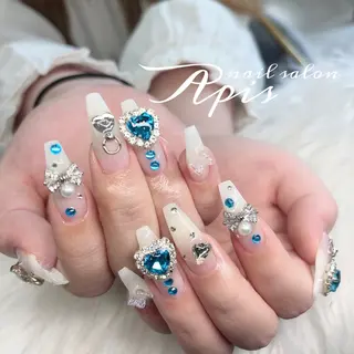 ネイル nailsalon Apis所属・Apis manakaのネイルデザイン
