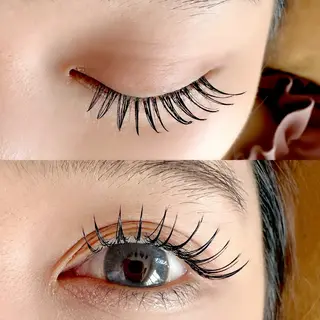 マツエク・マツパ Re:nail&eye所属・Re: shioriのマツエク・マツパデザイン