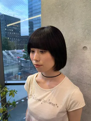 ショート 表参道/透明感カラー Koutaro🐻‍のヘアスタイル