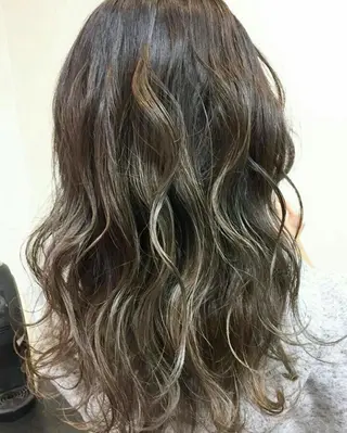 セミロング カラー ヘアーズ　ゼロ所属・❤️ヘアーズ ゼロ❤️のヘアスタイル