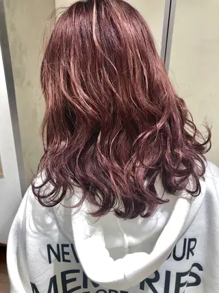 ミディアム tuki yokohama所属・店長 小池アキトのヘアスタイル