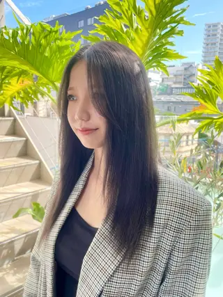 ロング カラー カノン/アニメ漫画 好き美容師︎💕︎︎のヘアスタイル