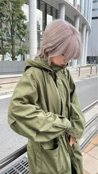 ショート SALOWIN梅田茶屋町North店所属・福山 晴香のヘアスタイル