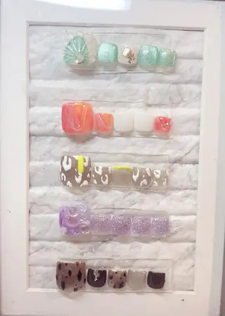 ネイル yochi nailのネイルデザイン