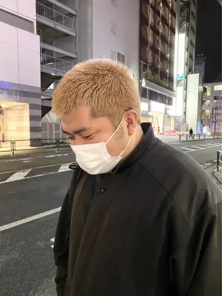 カラー ボブ/ミディ/ロング 特化/芳野りんかのヘアスタイル