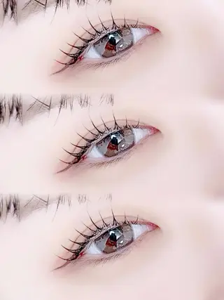 マツエク・マツパ Liber Kyoto所属・魔法のシミ取り職人 CHIKAのマツエク・マツパデザイン