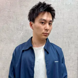 ショート メンズ 【池袋/スパイキー ショート】ⓝⓘⓜⓤのヘアスタイル