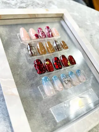 ネイル Sara+所属・sara +のネイルデザイン