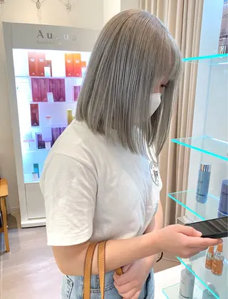 セミロング ✨10000円以内で 叶う艶髪✨のヘアスタイル