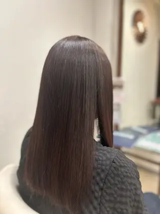 セミロング 齋藤 ひなののマツエク・マツパデザイン