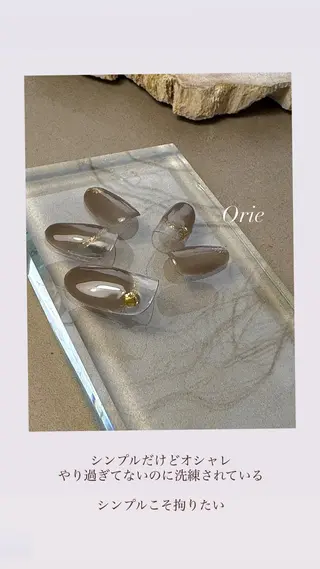 ネイル Nail salon Orieのネイルデザイン