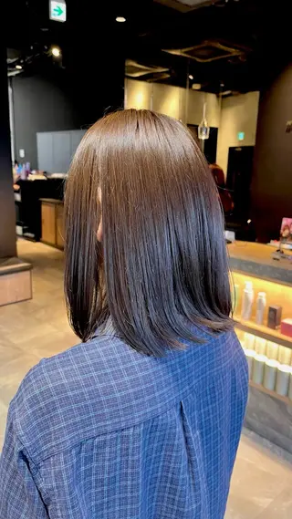 ミディアム 髪質改善/艶髪特化 /透明感✨️こうめいのヘアスタイル