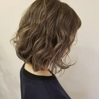 ミディアム カラー シールエクステ♦️ レイヤー♦️福田晃大のヘアスタイル