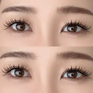 マツエク・マツパ Jiem5 oukaのマツエク・マツパデザイン