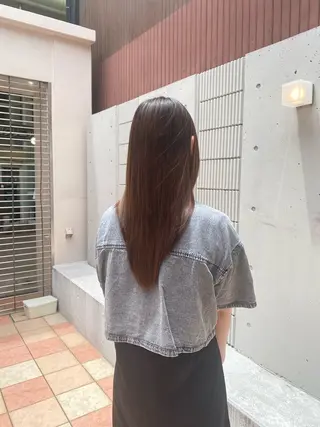 ロング Sourire小倉所属・なかしま ひかるのヘアスタイル