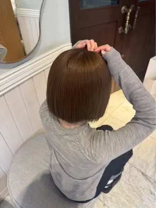 カラー Lidee kanonのヘアスタイル