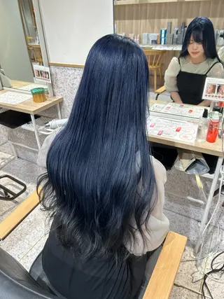 カラー ♡ハイトーン★ ネイル/しの♡のヘアスタイル