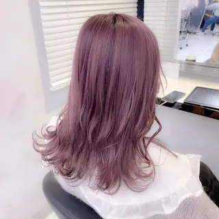 カラー 🪞【公式】表参道 🪞knot🪞のヘアスタイル