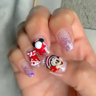 ネイル YÜA-NAIL所属・YÜA NAILのネイルデザイン