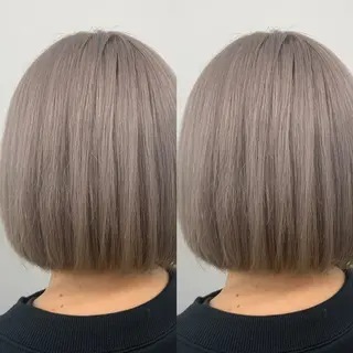 ショート ブリーチ無しカラー✨ 美鈴のヘアスタイル