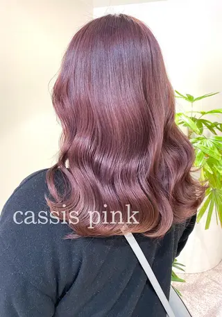 ロング カラー clomus所属・YUKA艶髪 🌸寛ぎ部屋のヘアスタイル