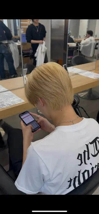 カラー パーマ メンズ メンズパーマ全般/ 似合わせ/ジョウのヘアスタイル