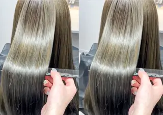 カラー un le pont天満橋所属・un.le.pont ルカ  🎨のヘアスタイル