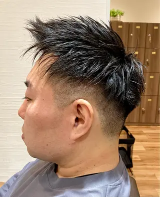 ショート メンズ イシカワ ユウタのヘアスタイル